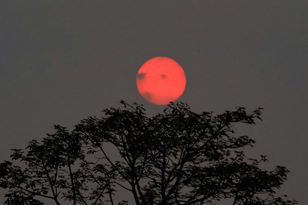 «Кровавый месяц»: полное лунное затмение 25 марта 2024 года