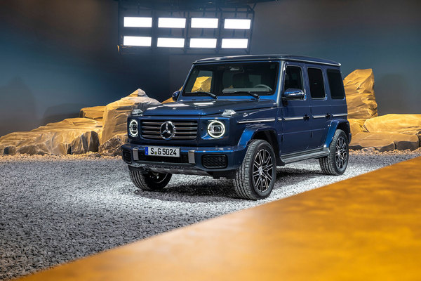 Новый G-Class Cabriolet: история и будущее легендарного внедорожника
