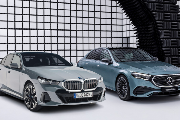 Будущее авторынка: BMW и Mercedes готовят 80+ новых моделей