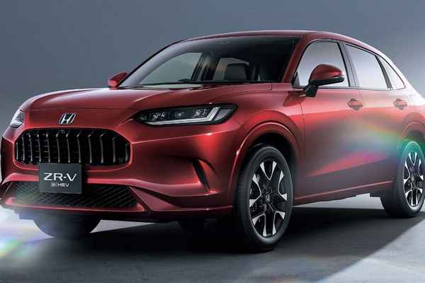 Подробности рестайлинга Honda ZR-V: что изменится в кроссовере