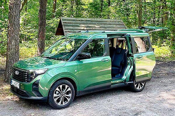 Ford Tourneo Courier 2024: Обновление, характеристики и стартовая цена