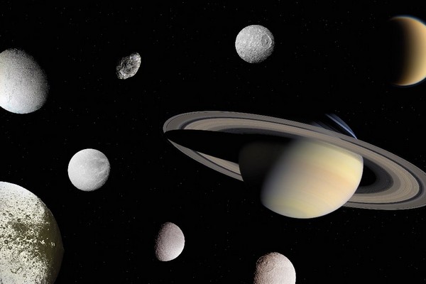 Юпитер и его спутники: орбитальный резонанс, связывающий нашу и далекие системы