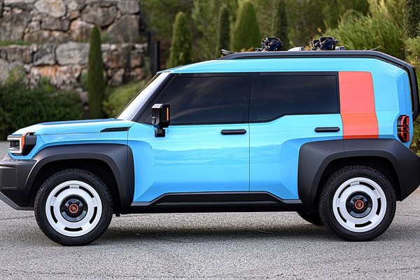 Легенда возвращается: Land Cruiser FJ — брутальный внедорожник, который перевернет рынок