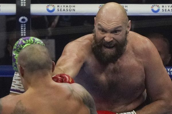 Два мегафайта впереди: Фьюри готовится к возвращению ради Усика и Джошуа