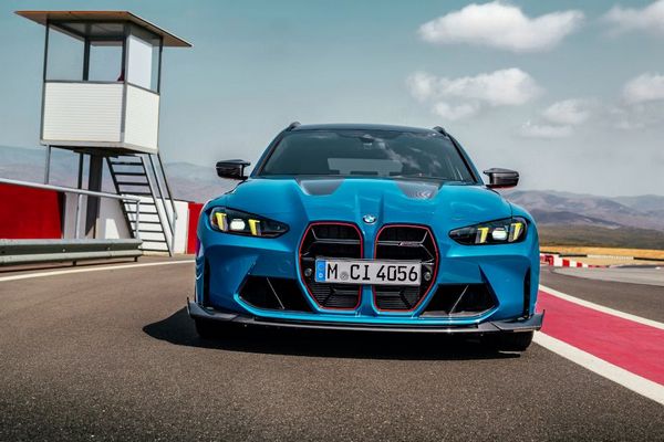 Шпионские снимки: Обновленный BMW M3 G80 LCI впервые полностью показался на Нюрбургринге