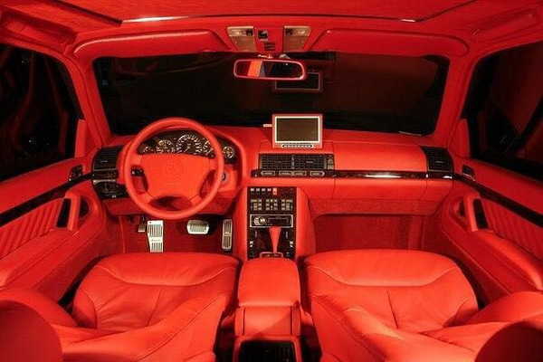 Mercedes S600 L W140: Слияние эпох от Vilner (классика vs карбон)