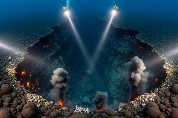 «Поезд сходит с рельсов»: Как тектоническая плита разрушается «вагон за вагоном»