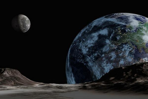 Сравнение с Луной: Чем квазиспутник 2025 PN7 отличается от нашего естественного спутника