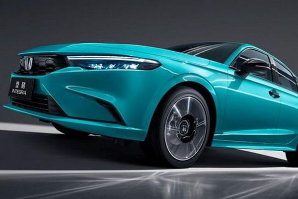 Интерьер и технологии: Цифровое оснащение новой Honda Integra
