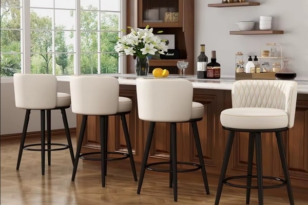 Барные стулья для дома: стиль и удобство