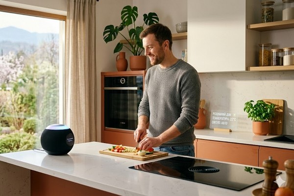 Розумний дім та штучний інтелект: технології сьогодні