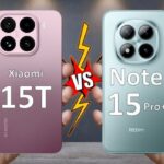 Xiaomi 15T VS Redmi Note 15 Pro 5G: лідери продуктивності та стилю
