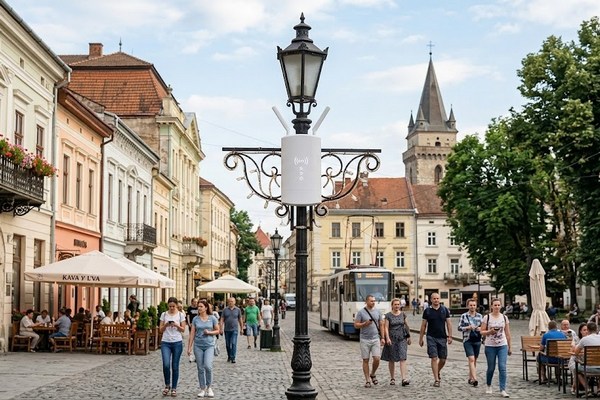 Точки доступу для зовнішніх Wi-Fi мереж — стабільний інтернет на відкритих локаціях