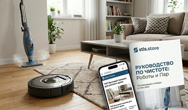 Робот-пылесос и пароочиститель: бытовая техника для каждого дома