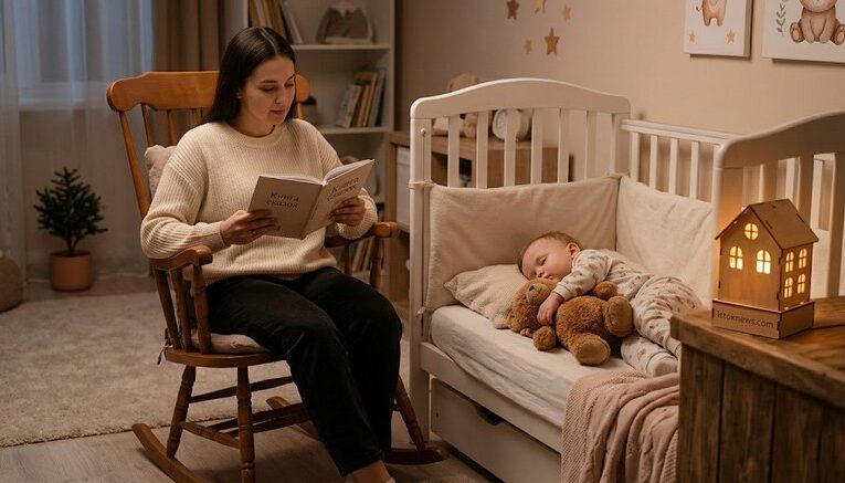 Здоровый сон малыша: как родителям правильно сформировать режим отдыха