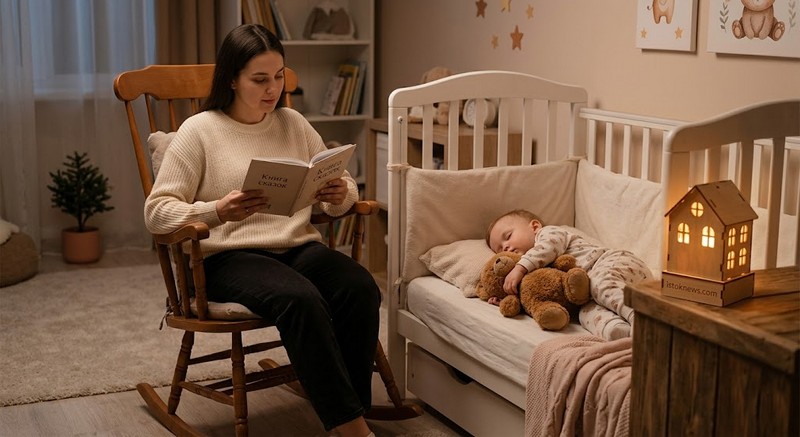 Здоровый сон малыша: как родителям правильно сформировать режим отдыха