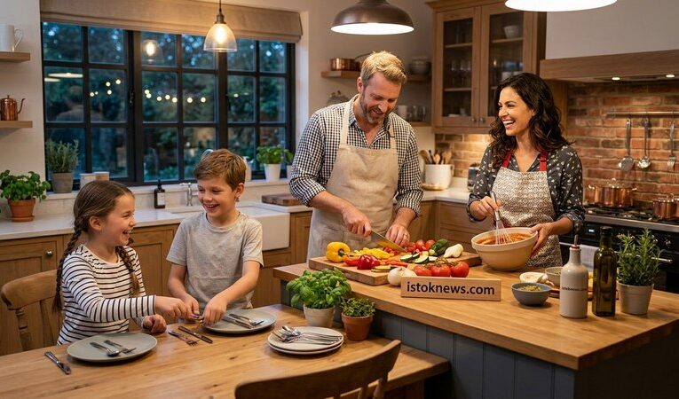 Семья как спортивная команда: строим сплоченный коллектив дома