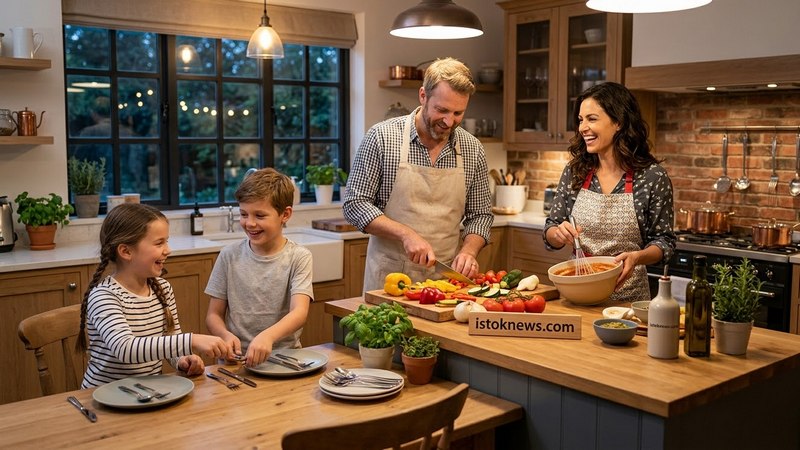 Семья как спортивная команда: строим сплоченный коллектив дома