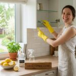 Чистота за копейки. Рассказываем, как бюджетно и безопасно отмыть дом до блеска, используя натуральные компоненты и простые авторские методики.