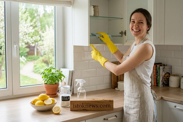Чистота без химии: проверенные рецепты для безупречного дома