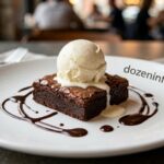 Как испечь влажный брауни без глютена всего за один час