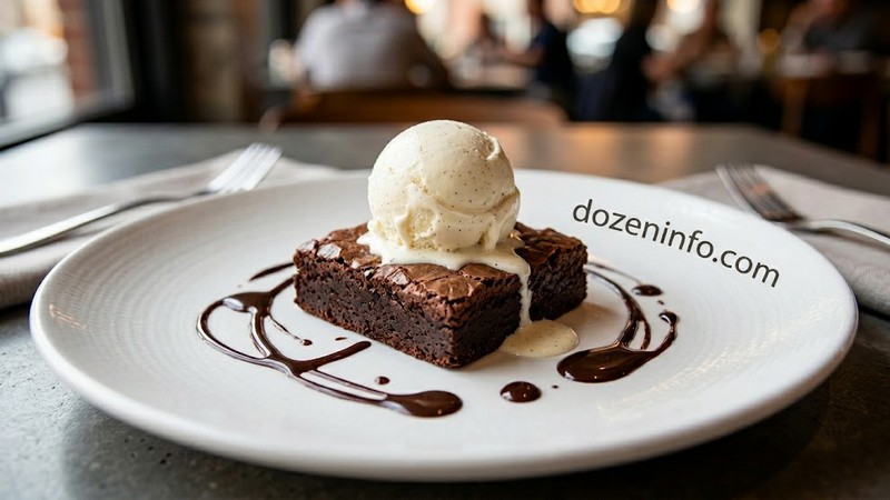 Как испечь влажный брауни без глютена всего за один час