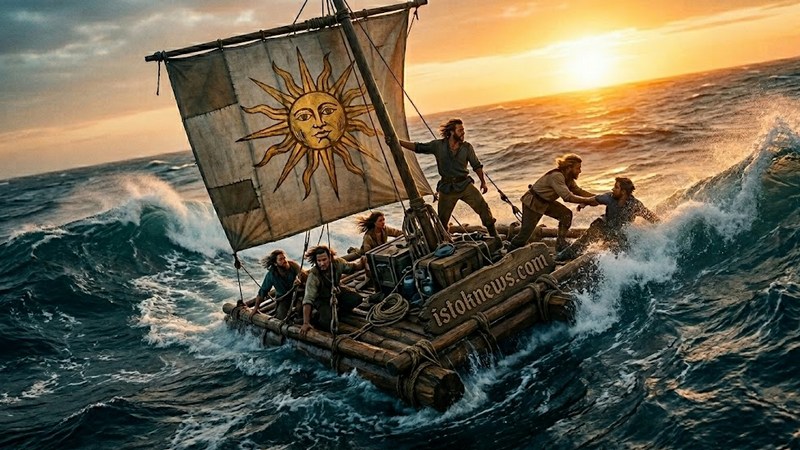 Гениальность в экстремальных условиях: как изобретательское мышление спасло экспедицию «Кон-Тики»