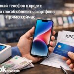 Новый телефон в кредит: простой способ обновить смартфоны прямо сейчас