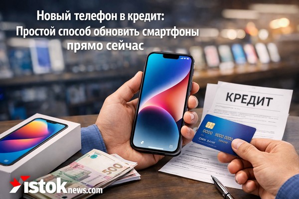 Новый телефон в кредит: простой способ обновить смартфоны прямо сейчас