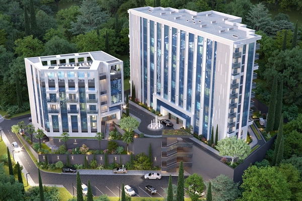 Cosmos Hotel Kurortny Адлер: апарт-комплекс для инвестиций и отдыха