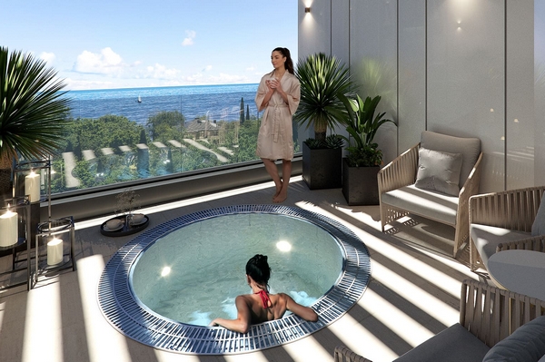 Cosmos Hotel Kurortny Адлер: апарт-комплекс для инвестиций и отдыха