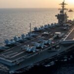 Авианосец USS George HW Bush прибудет на Ближний Восток