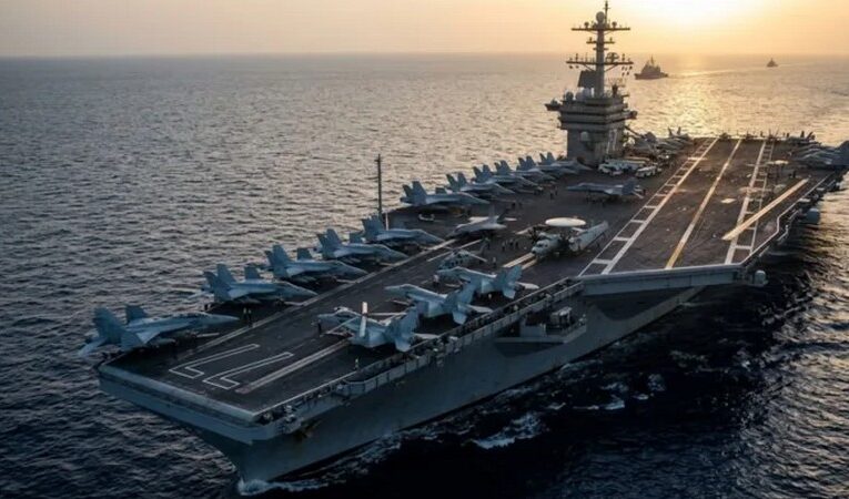 Авианосец USS George HW Bush прибудет на Ближний Восток