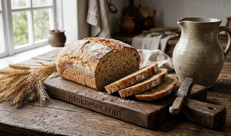 Постный крестьянский хлеб в форме: самый простой рецепт на воде