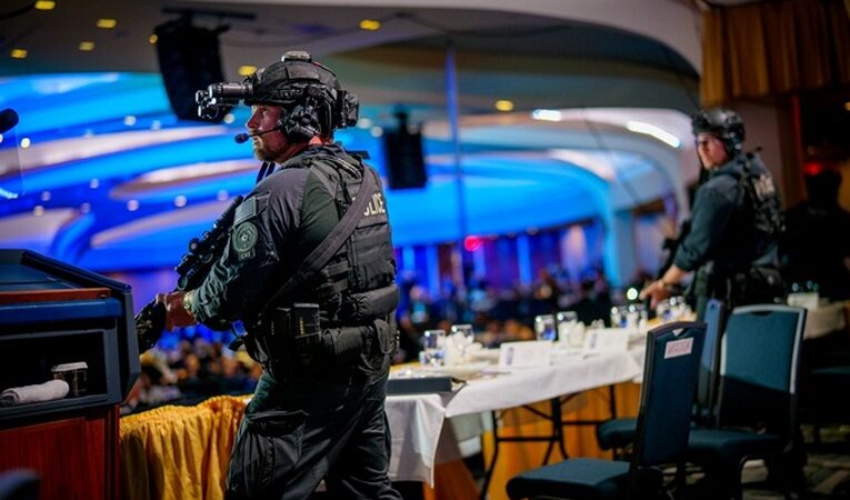 Покушение на Трампа: стрельба на официальном приеме в Вашингтоне