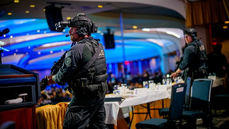 Покушение на Трампа: стрельба на официальном приеме в Вашингтоне