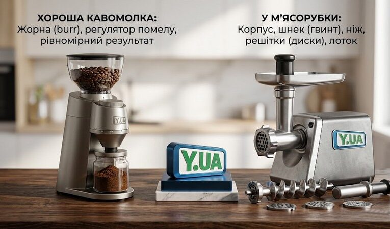 Какая должна быть хорошая кофемолка и что есть у мясорубки?