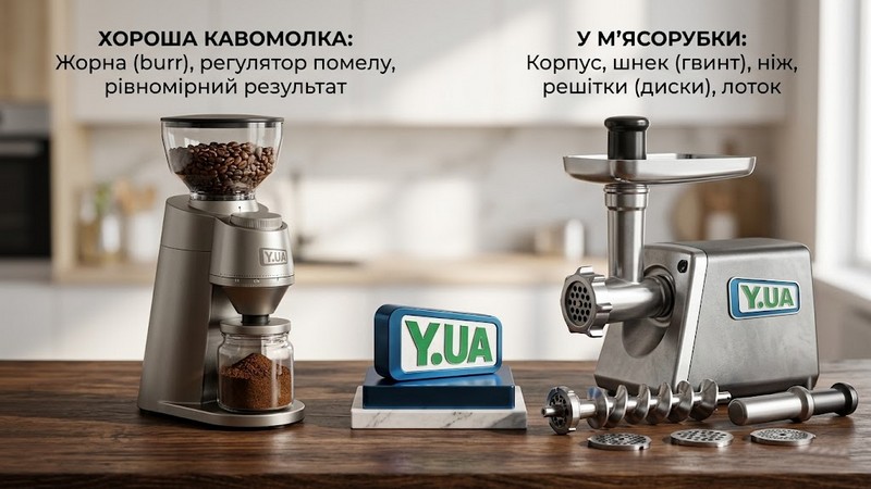 Какая должна быть хорошая кофемолка и что есть у мясорубки?