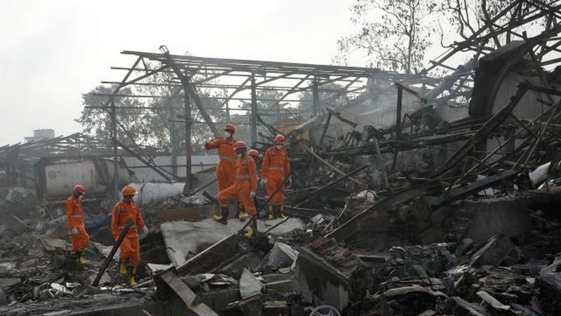 Проблемы безопасности на заводах Индии: выводы после взрыва