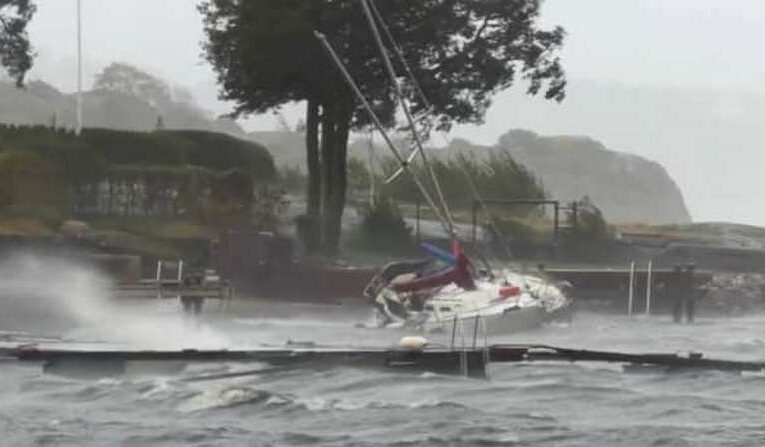 Природа берет свое: как шторм «Дейв» повлиял на жизнь Южной Норвегии