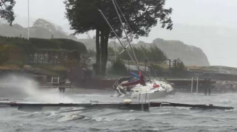 Природа берет свое: как шторм «Дейв» повлиял на жизнь Южной Норвегии