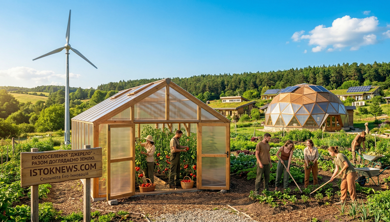 Жизнь в экопоселениях: осознанный уход от городских стандартов потребления
