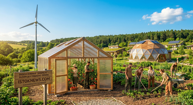 Жизнь в экопоселениях: осознанный уход от городских стандартов потребления
