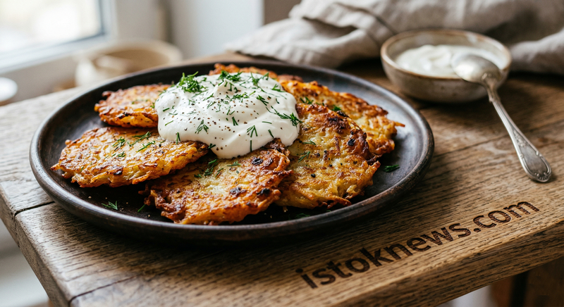 Хрустящие картофельные драники: секреты традиционной жарки