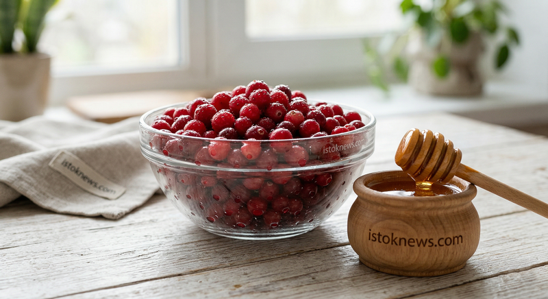 Природный антибиотик: как клюква помогает очистить и укрепить организм