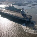 Рекорд ВМС США: USS Gerald R. Ford возвращается после 314 суток в море