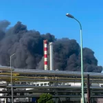Чрезвычайное происшествие в Венгрии: на нефтеперерабатывающем предприятии MOL прогремел взрыв