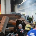 Железнодорожный инцидент в Бангкоке: пожар унес жизни пассажиров автобуса