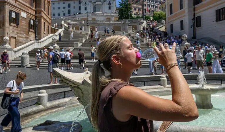 Экстремальный май в Европе: метеорологи зафиксировали рекордные +35°C в Лондоне