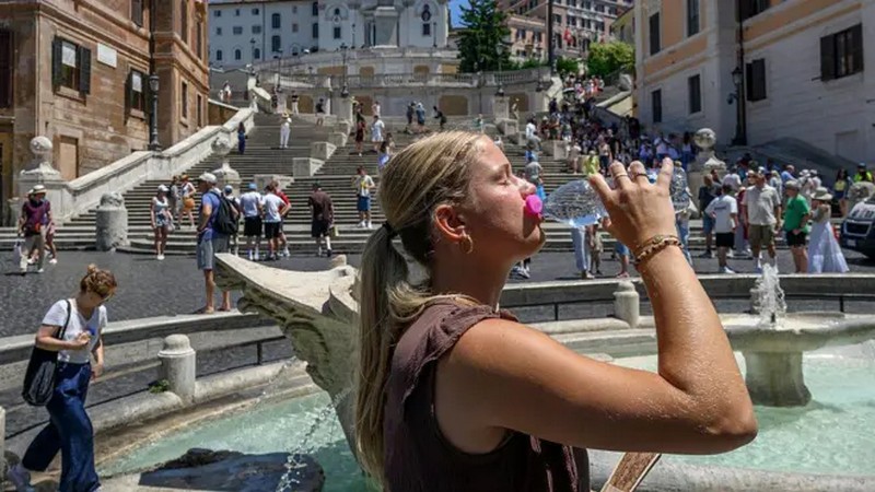 Экстремальный май в Европе: метеорологи зафиксировали рекордные +35°C в Лондоне